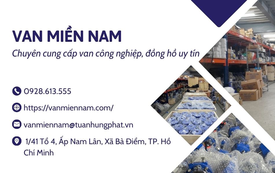 Van Miền Nam – Đơn vị cung cấp van 1 chiều lò xo uy tín