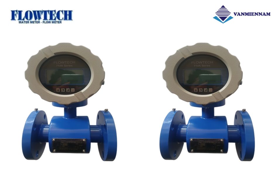 Đôi nét về đồng hồ nước điện tử Flowtech DN15