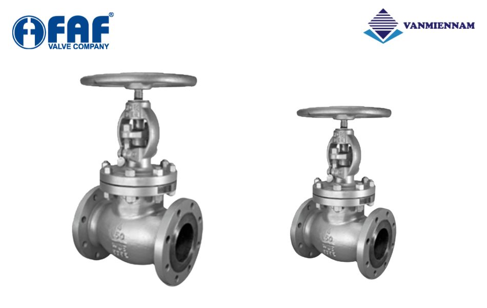 Giới thiệu van cầu thép FAF 2150