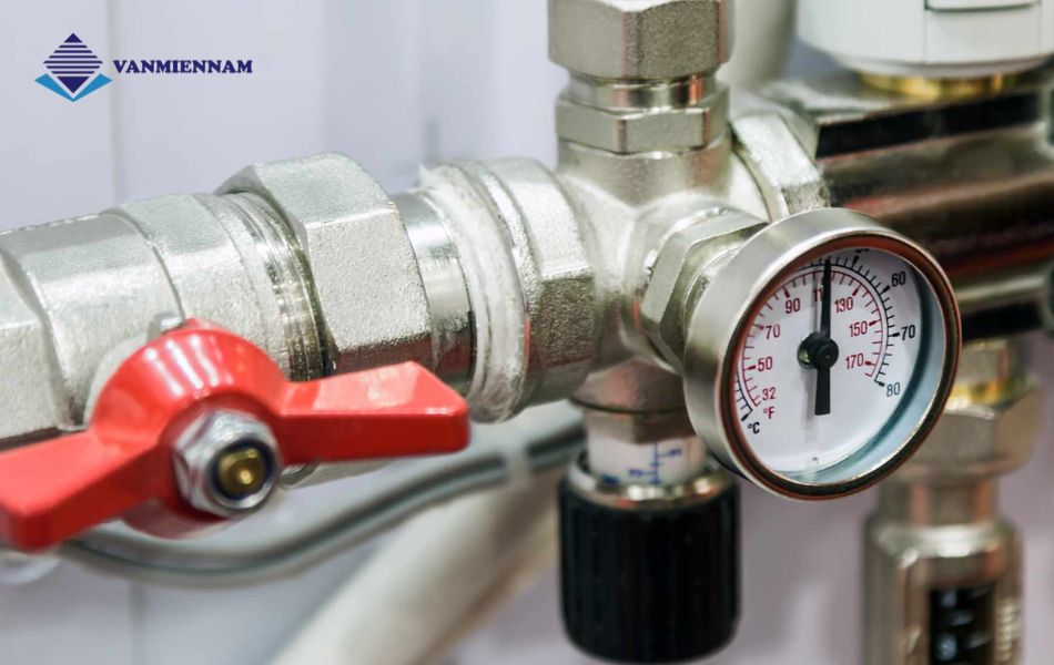 Hệ thống thích hợp sử dụng van giảm áp inox