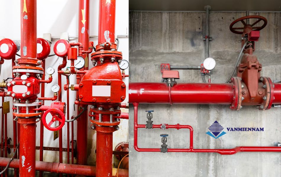 Lý do nên sử dụng van cổng OS&Y cho hệ thống PCCC