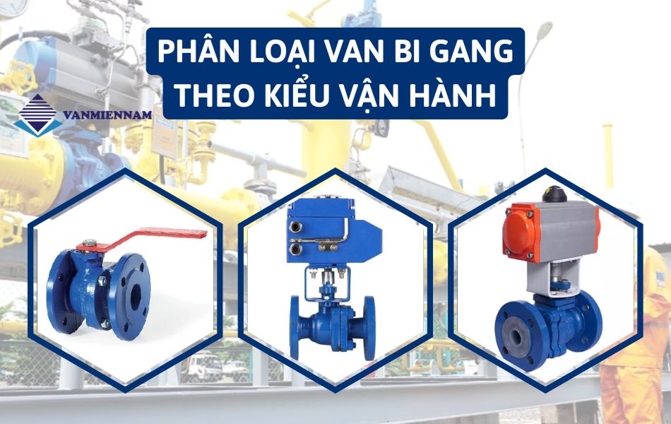 Phân loại theo phương thức vận hành