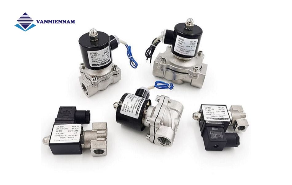 Phân loại van điện từ thường đóng theo điện áp