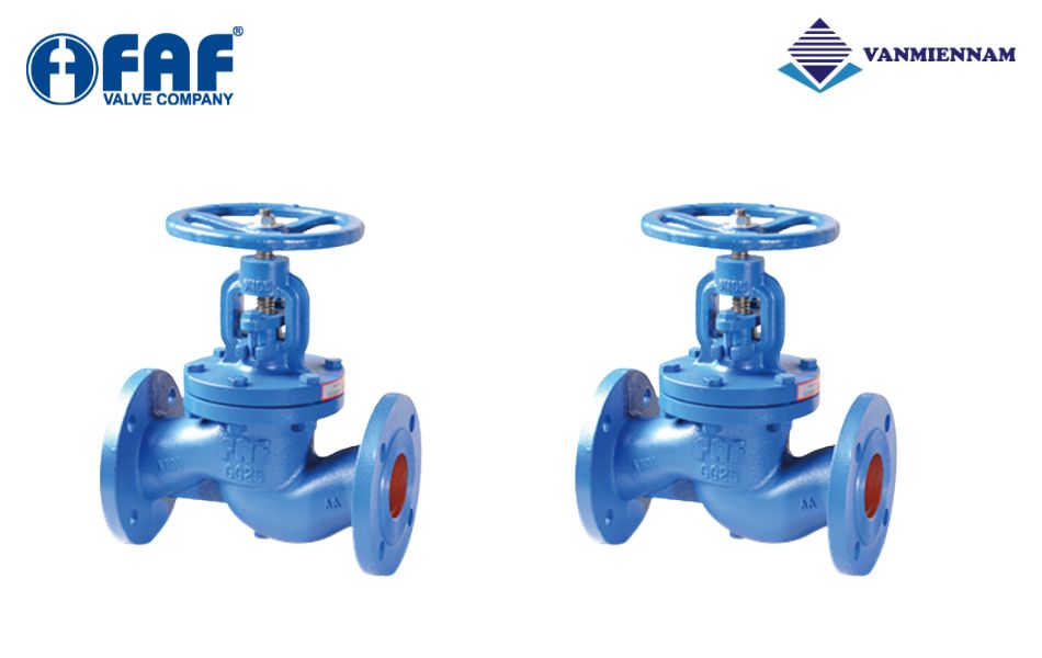 Thông tin chi tiết về van cầu Bellow Seal FAF 2100