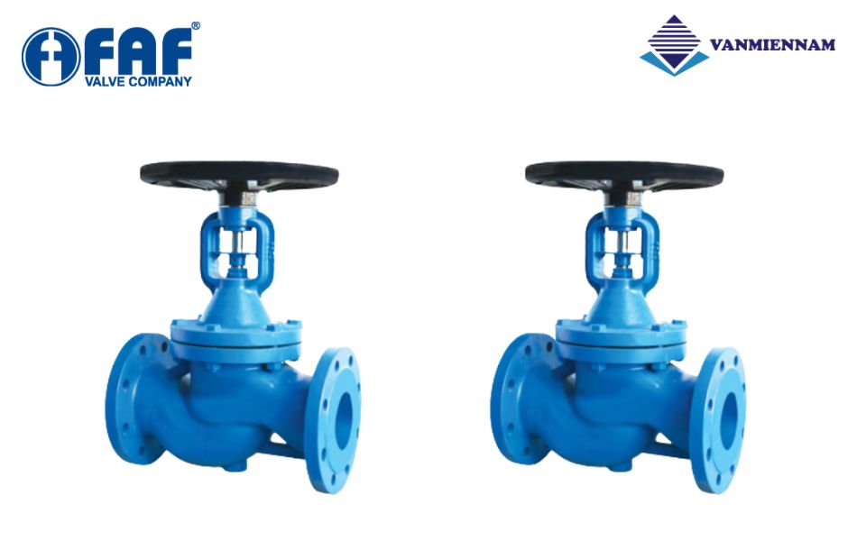 Tìm hiểu van cầu Bellow Seal FAF 2130