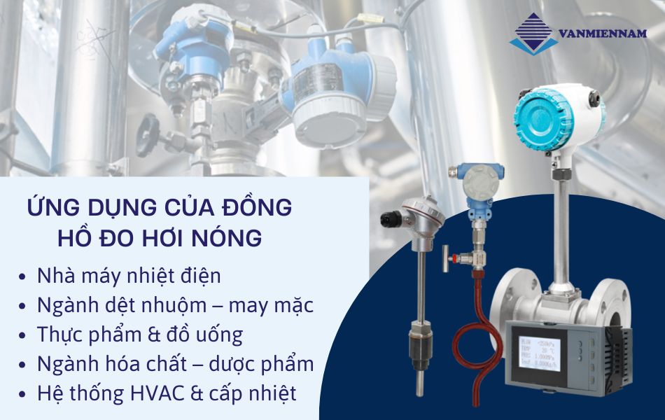 Ứng dụng của đồng hồ đo hơi nóng