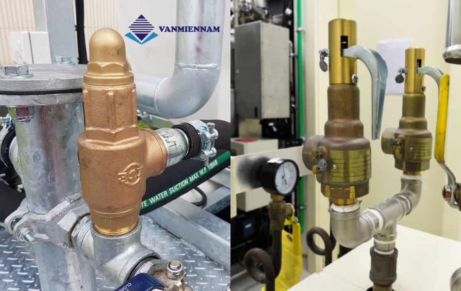 Van an toàn đồng thường dùng ở đâu hiệu quả?