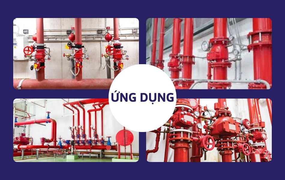 Hệ thống sử dụng van bướm tín hiệu điện