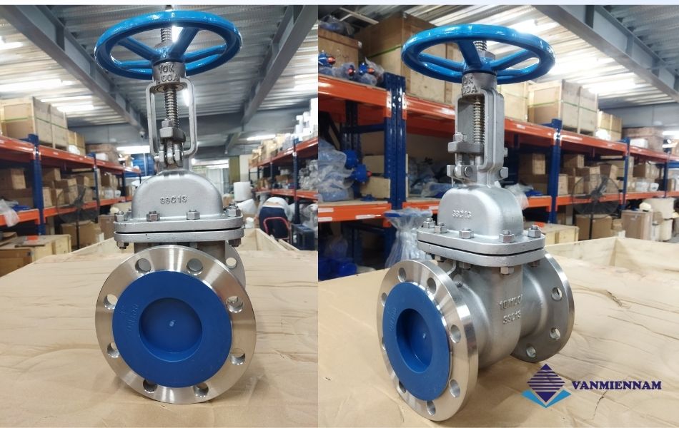 Ứng dụng van cổng inox trong hệ thống