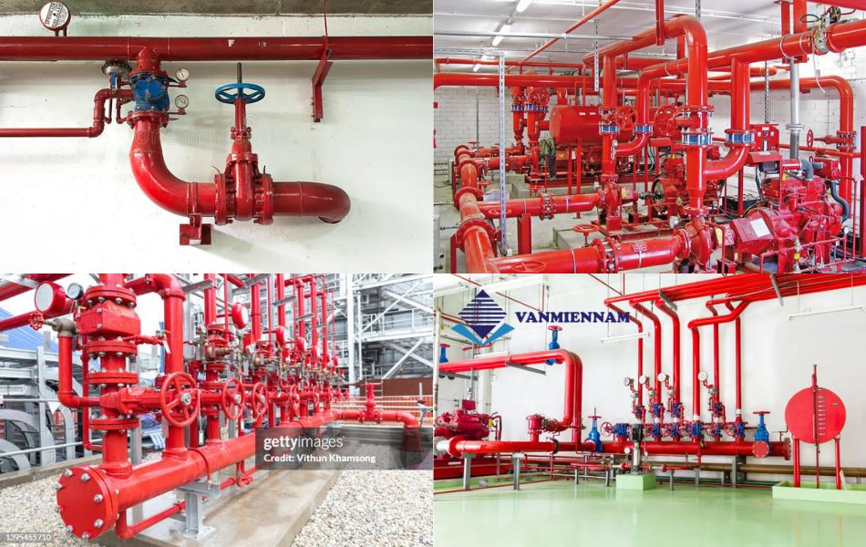 Ứng dụng thực tế của van cổng OS&Y trong hệ thống