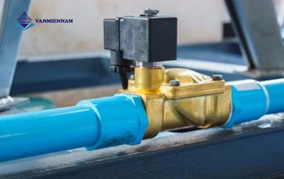 Ứng dụng của van điện từ thường đóng