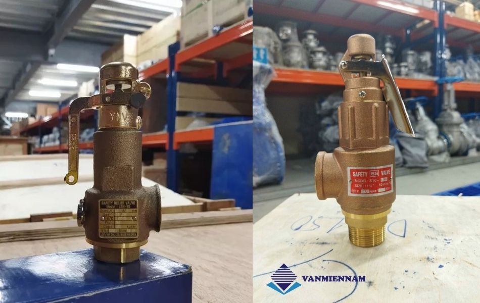 Đặc điểm nổi bật của van an toàn đồng