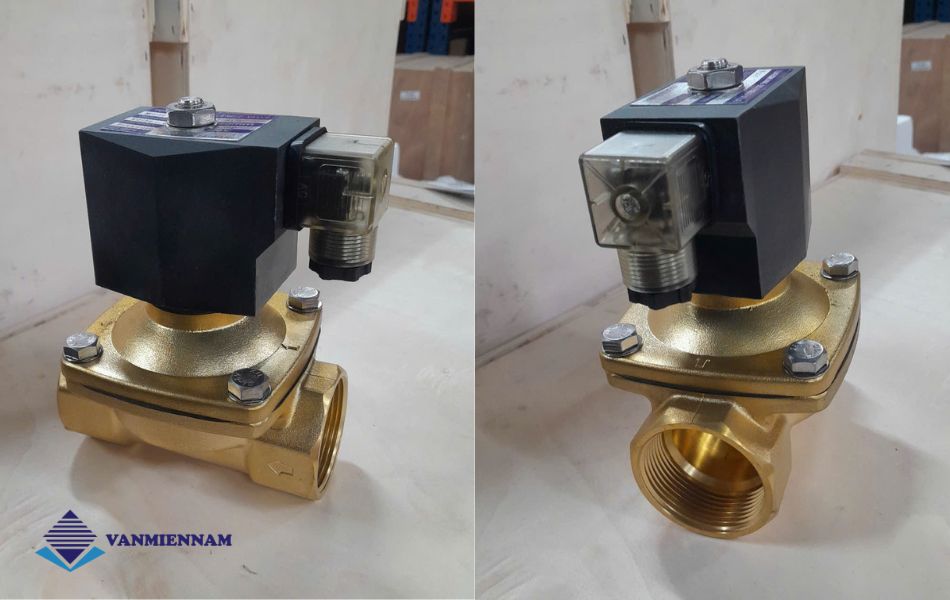 Tính năng nổi bật của van điện từ thường đóng