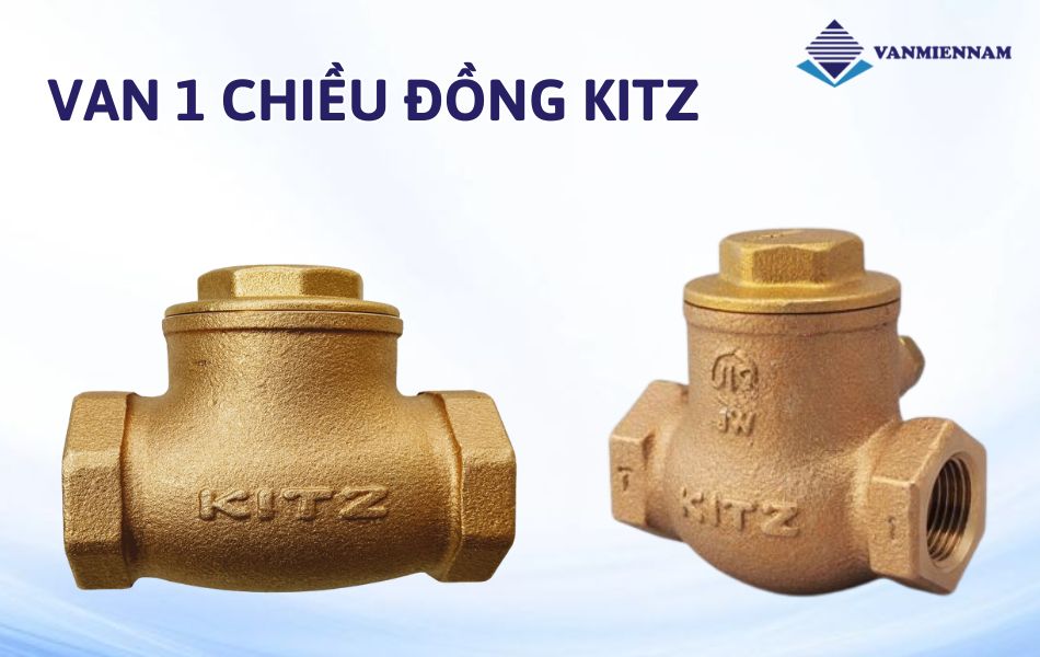 Van 1 chiều đồng Kitz