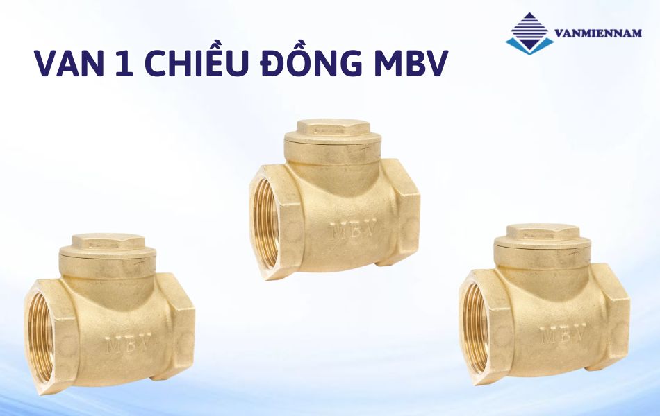 Van 1 chiều đồng MBV