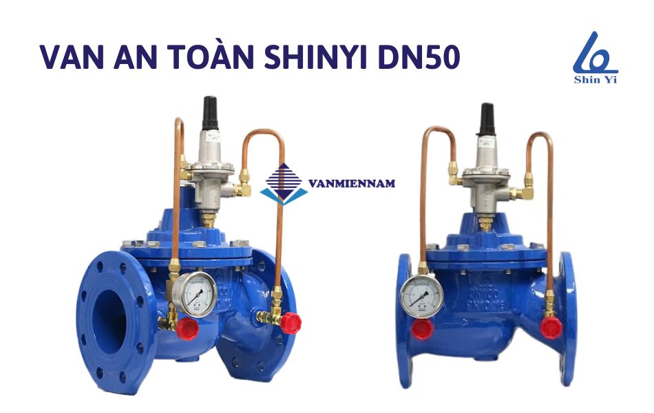 Van an toàn Shinyi DN50