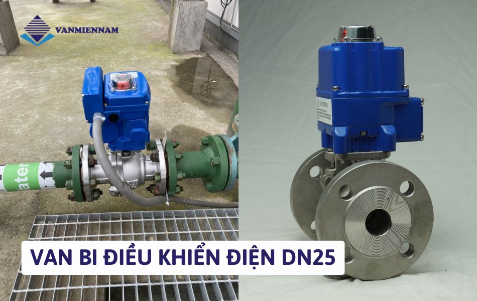 Van bi điều khiển điện DN25