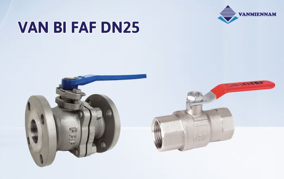 Van bi FAF DN25