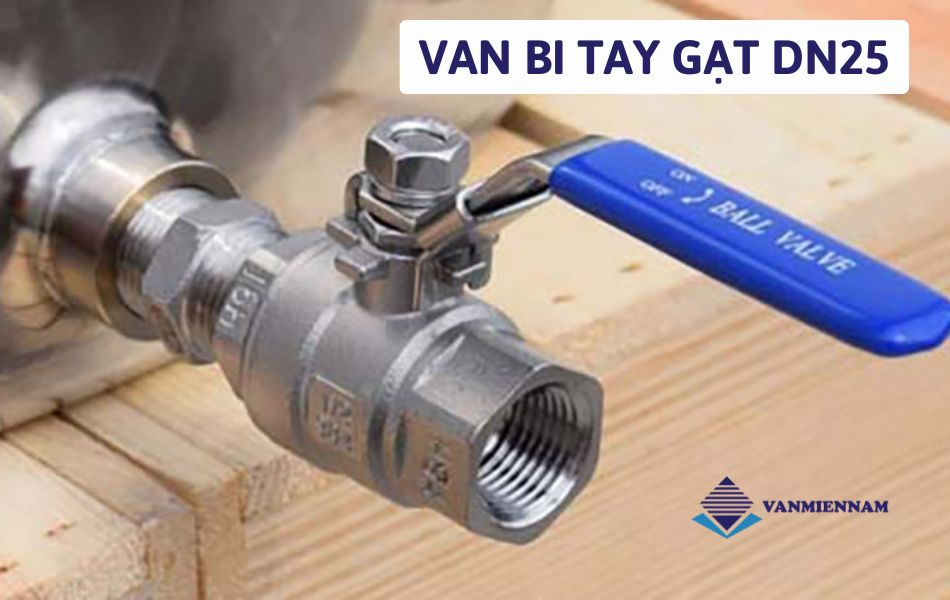 Van bi tay gạt DN25
