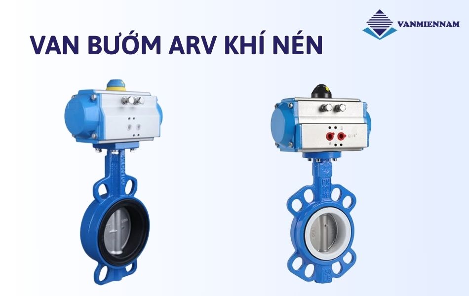 Van bướm ARV điều khiển khí nén