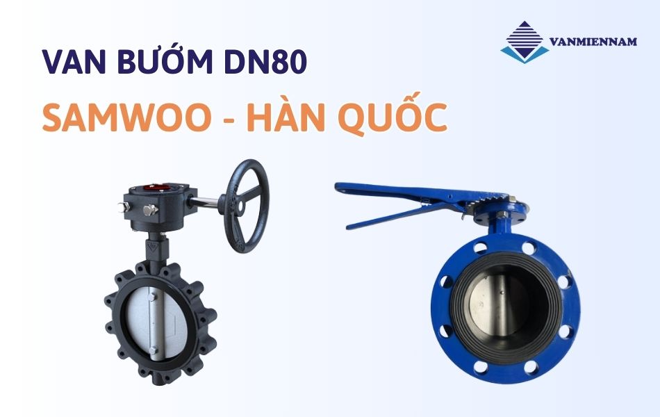 Van bướm DN80 Samwoo