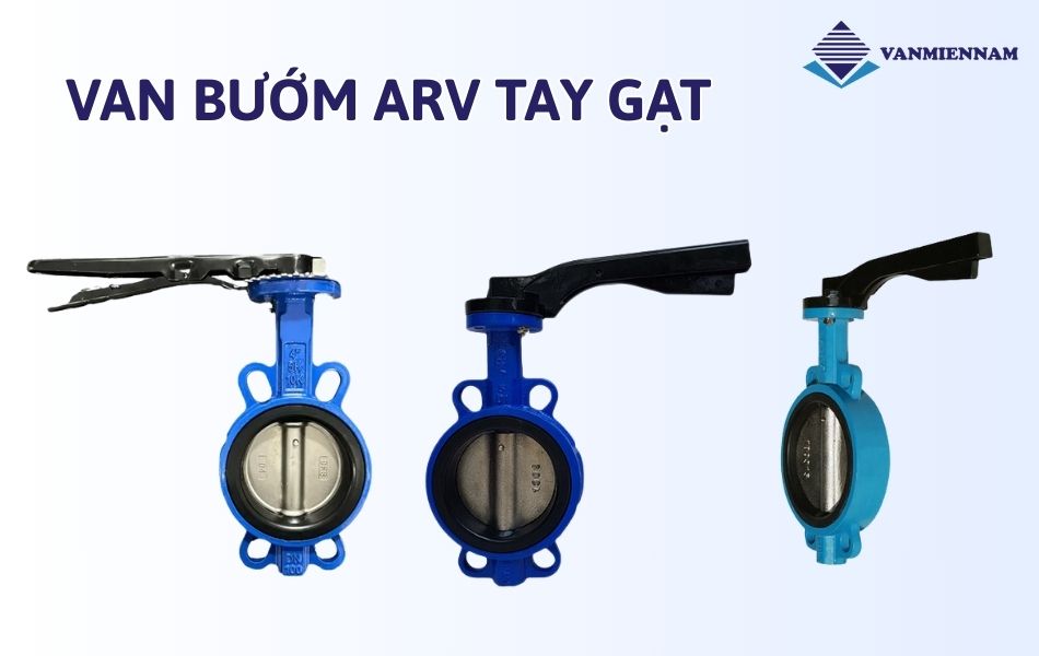 Van bướm ARV tay gạt