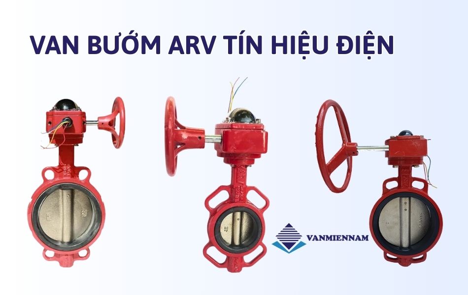 Van bướm ARV tín hiệu điện