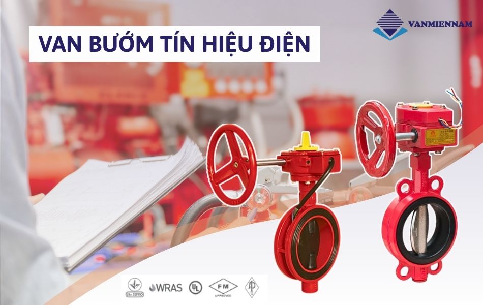 van bướm tín hiệu điện