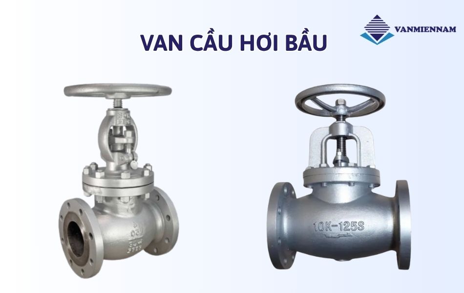 Van cầu hơi bầu