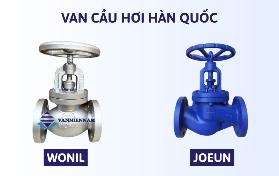 Van cầu hơi Hàn Quốc