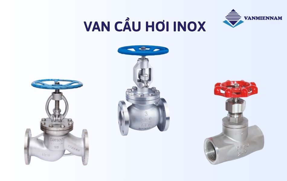 Van cầu hơi inox