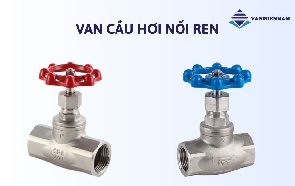 Van cầu hơi nối ren