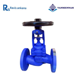 Van cầu hơi thép Ravis DN40