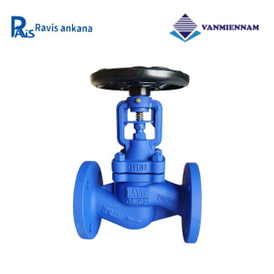 van cầu hơi thép Ravis DN50