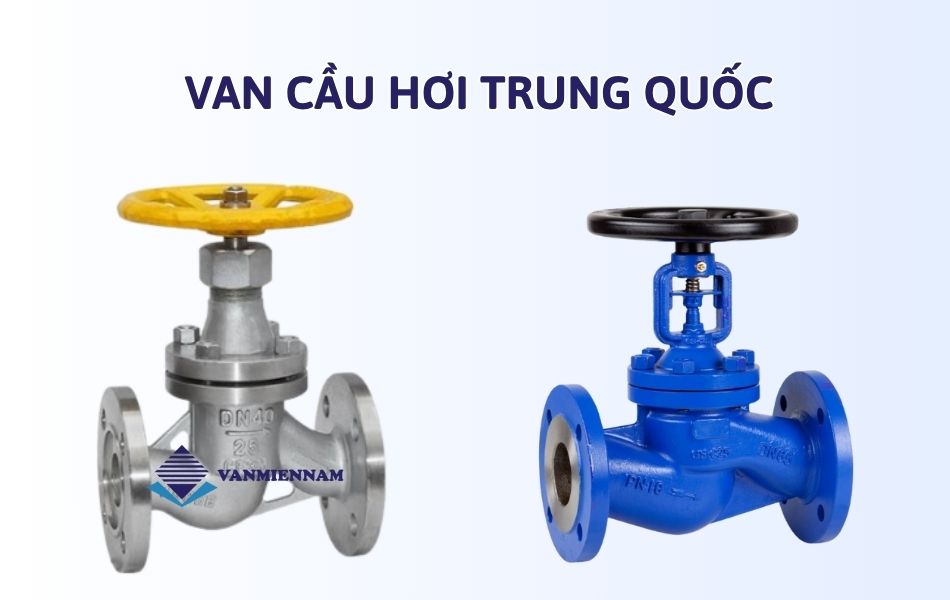 Van cầu hơi Trung Quốc