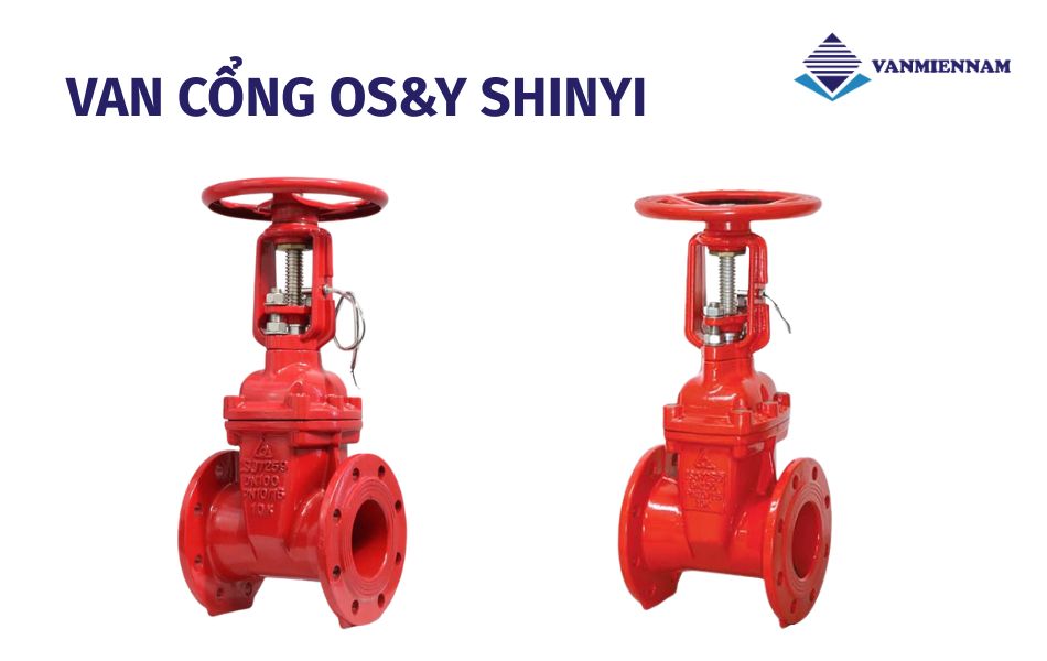 Van cổng OS&Y Shinyi