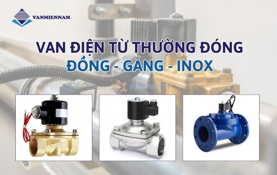 van điện từ thường đóng
