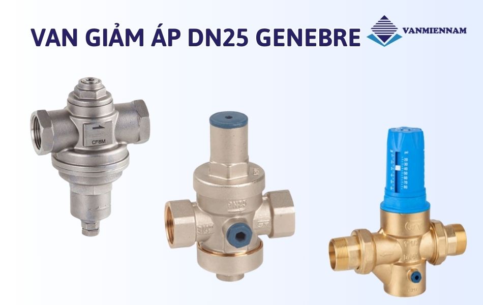 Van giảm áp DN25 GENEBRE