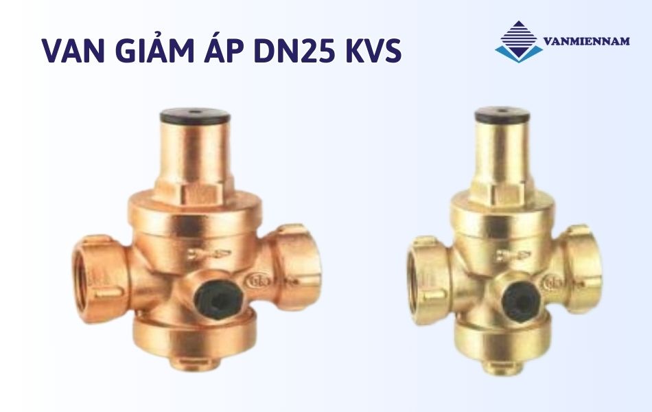 Van giảm áp DN25 KVS