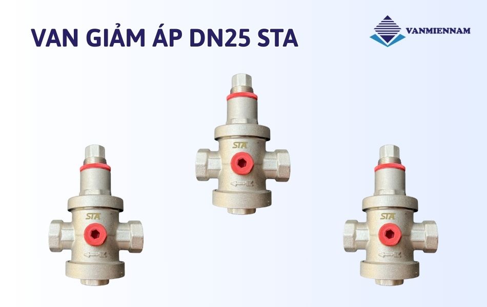 Van giảm áp DN25 STA