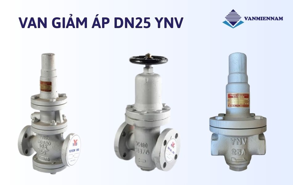Van giảm áp DN25 YNV