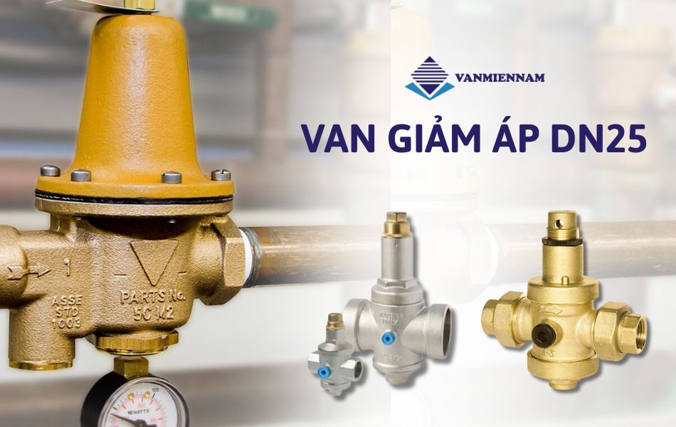 van giảm áp DN25