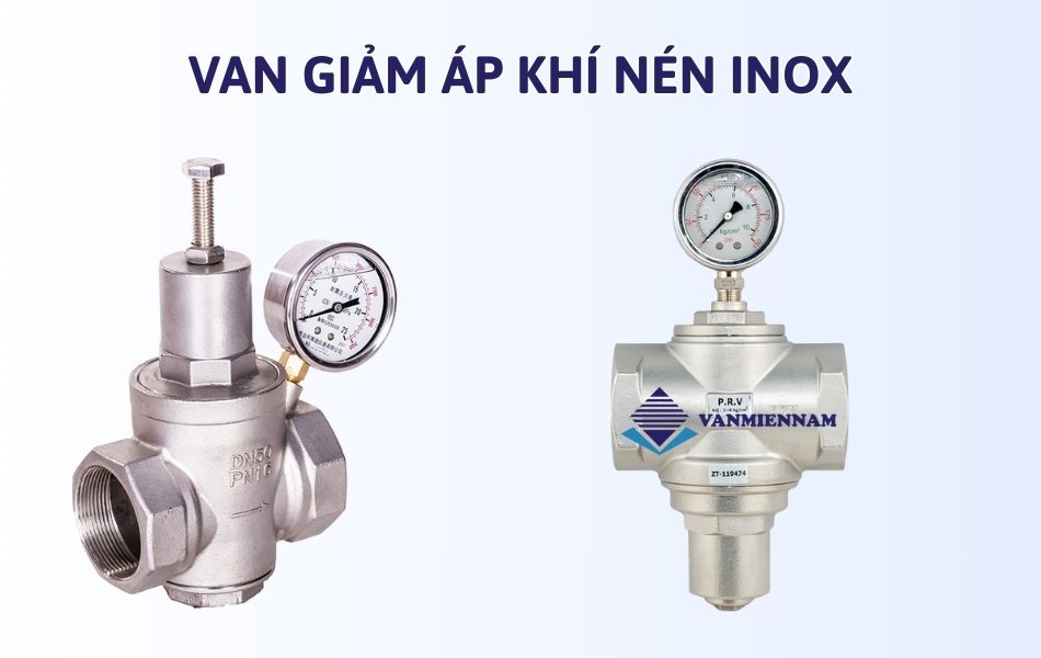 Van giảm áp khí nén inox