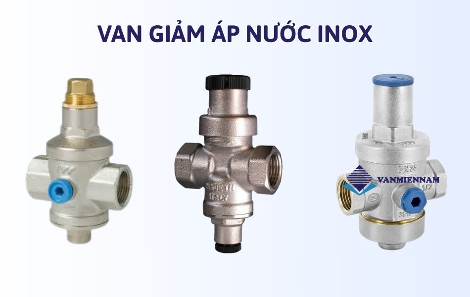 Van giảm áp nước inox
