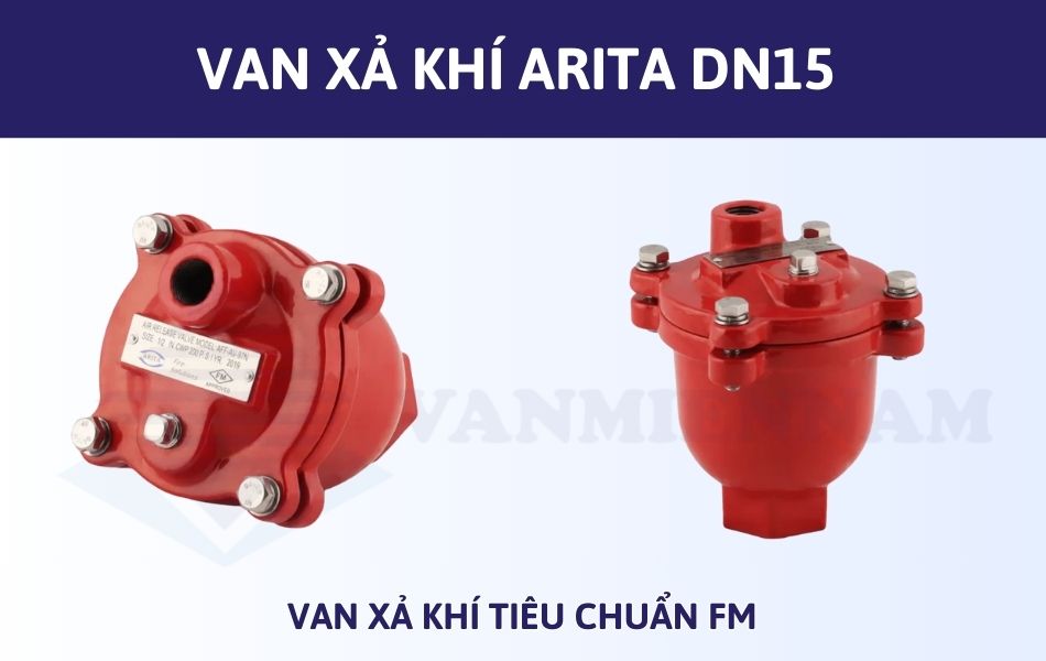 Van xả khí Arita DN15