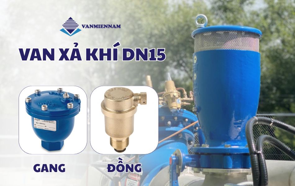 Van xả khí DN15