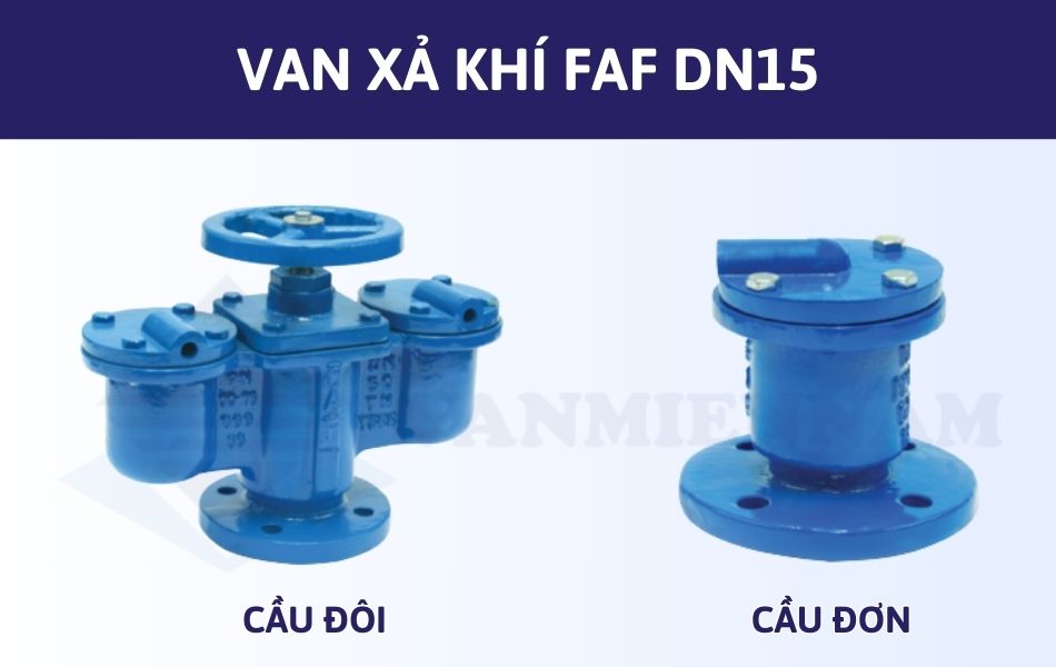 Van xả khí FAF DN15