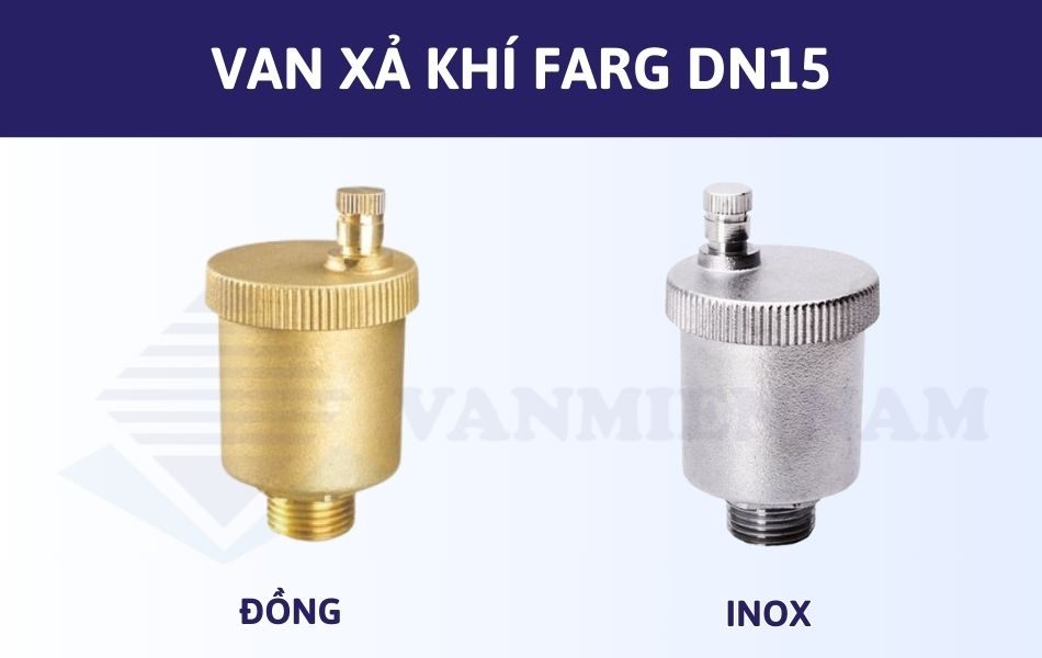 Van xả khí FARG DN15