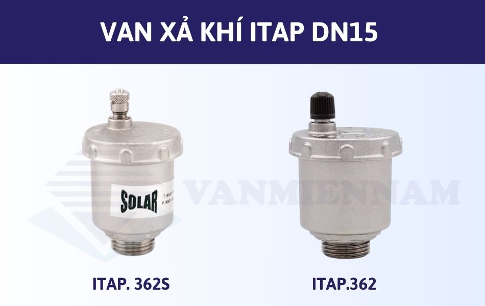 Van xả khí ITAP DN15