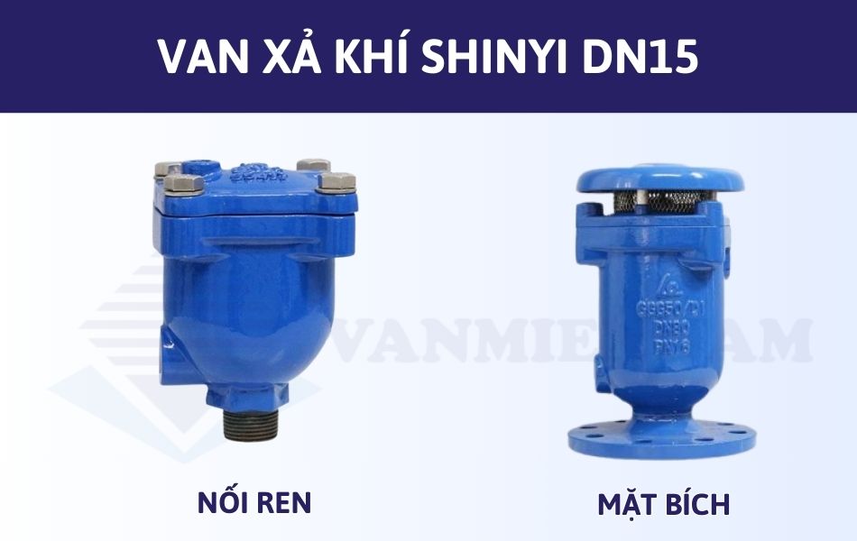 Van xả khí SHINYI DN15